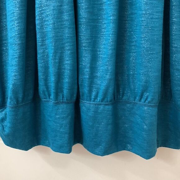 Lane Bryant size 18-20 scoop neck long sleeve top NWT - Picture 4 of 10